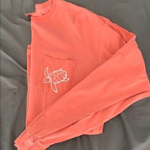 Long Sleeve Makai Turtle Shirt